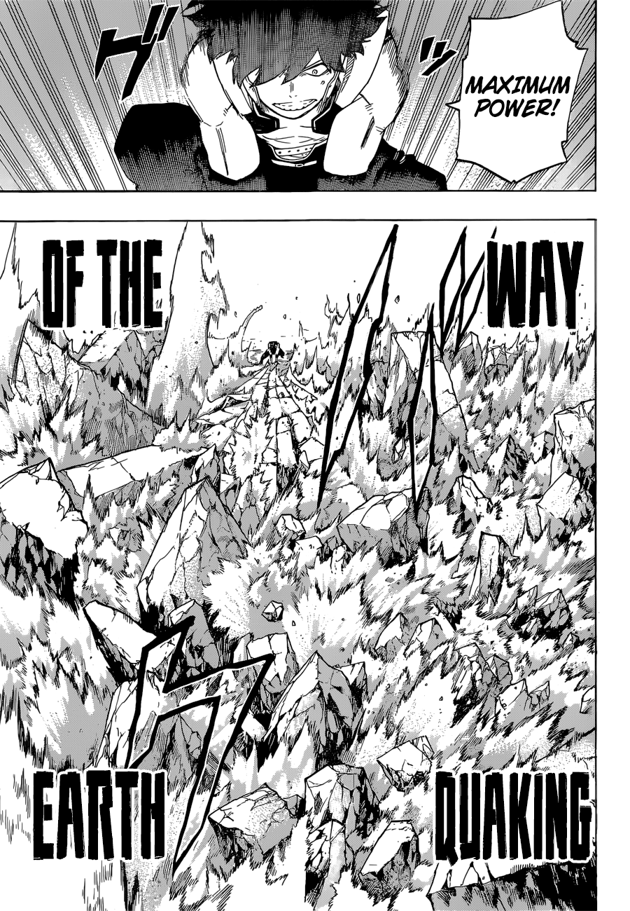 Boku no Hero Academia Chapter 104 11